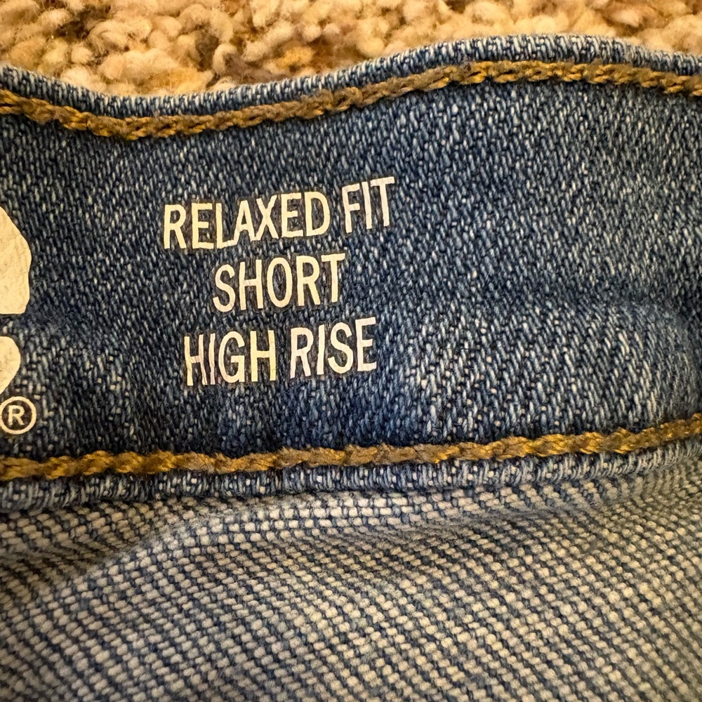 Lee Heritage Blue Denim Shorts